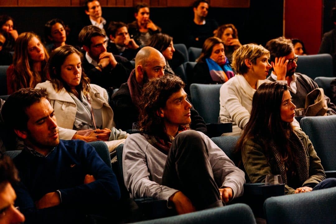 Audience engaged during AI strategy keynote